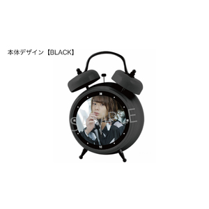 オリジナルボイス目覚まし時計（BLACK）